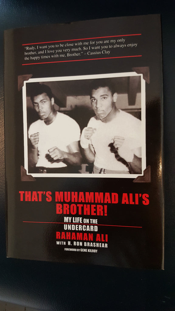 That's Muhammad Ali's Brother- Book